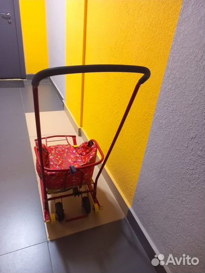 Продам санки на колесах