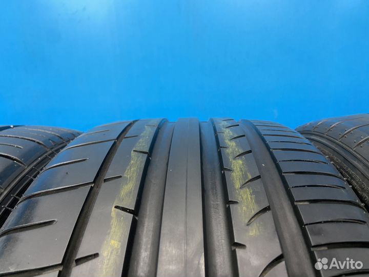 Dunlop SP Sport Maxx 050+ 225/40 R18 и 255/35 R18 94Y