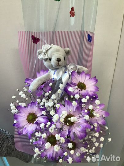 Букет цветов