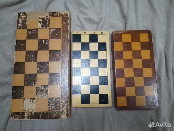 Шахматы деревянные СССР