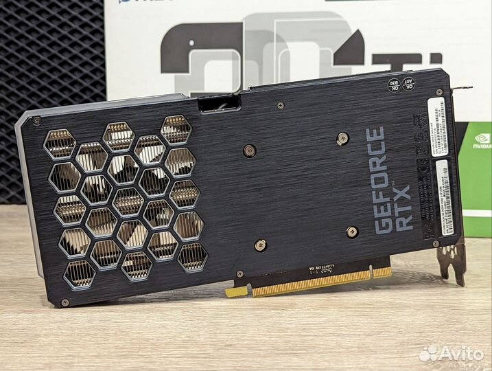 Видеокарта Palit RTX 3060 Ti 8GB Samsung