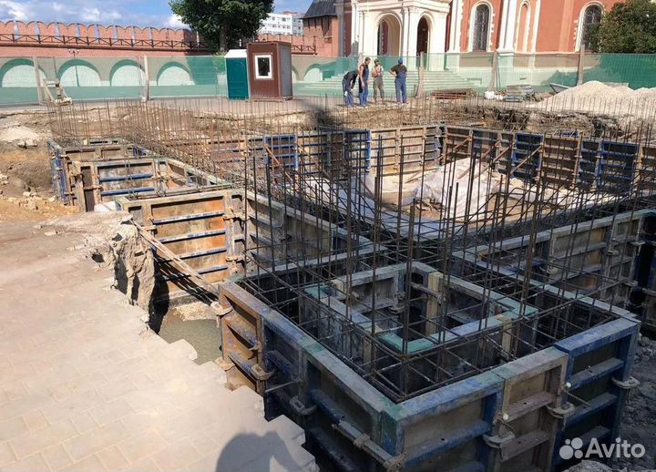 Опалубка перекрытия