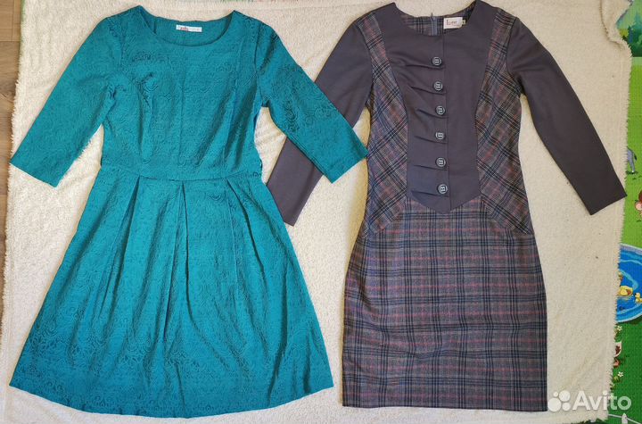 Платья/юбки пакетом р. 46