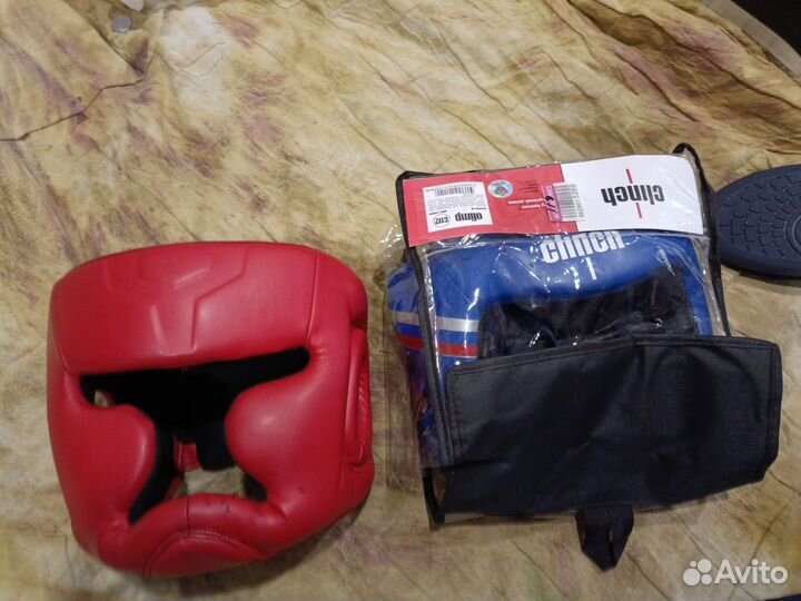 Боксерский шлем clinch