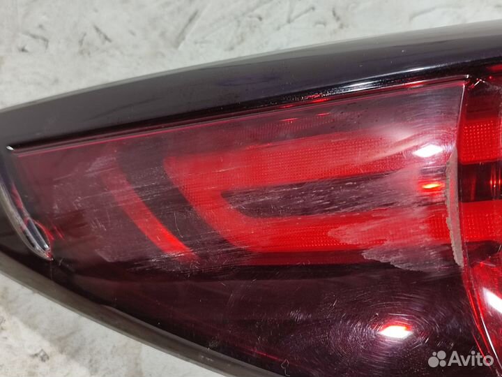 Фонарь левый внешний Mazda CX-5