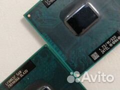 Ноутбучные Intel Celeron M530 и М560