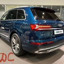 Audi Q7 3.0 AT, 2021, 18 900 км, с пробегом, цена 9 490 000 руб.