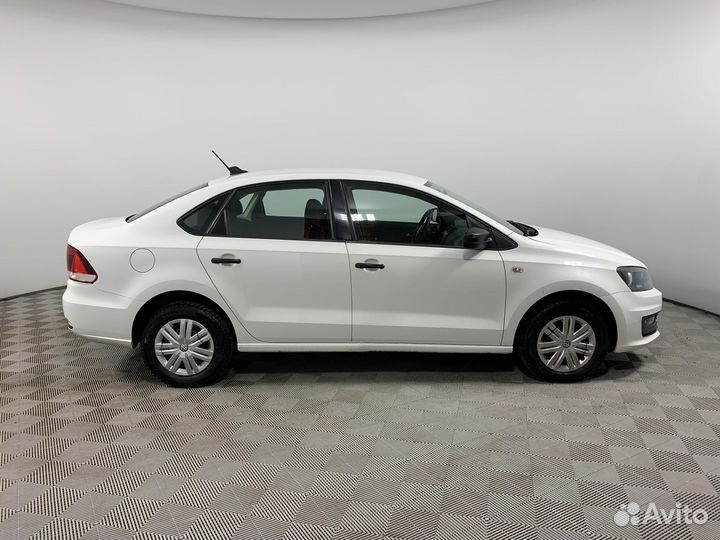 Volkswagen Polo 1.6 МТ, 2018, 93 517 км