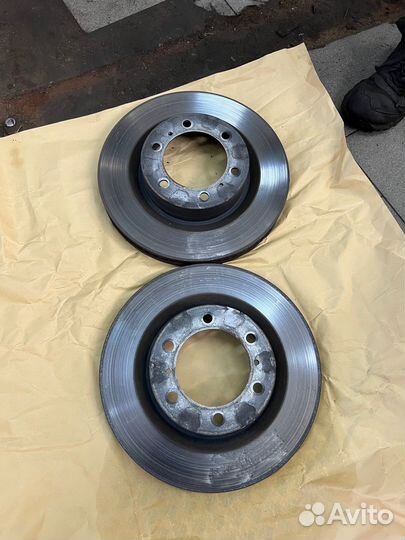 Тормозные диски и колодки Прадо 150 оригинал