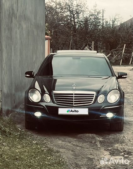 Mercedes-Benz E-класс 3.0 AT, 2007, 267 000 км