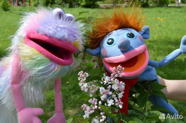 Кукольный театр, анимация, маппет-шоу