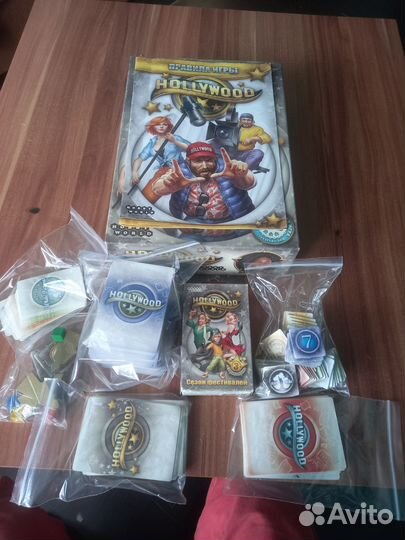 Настольная Голливуд + дополнение