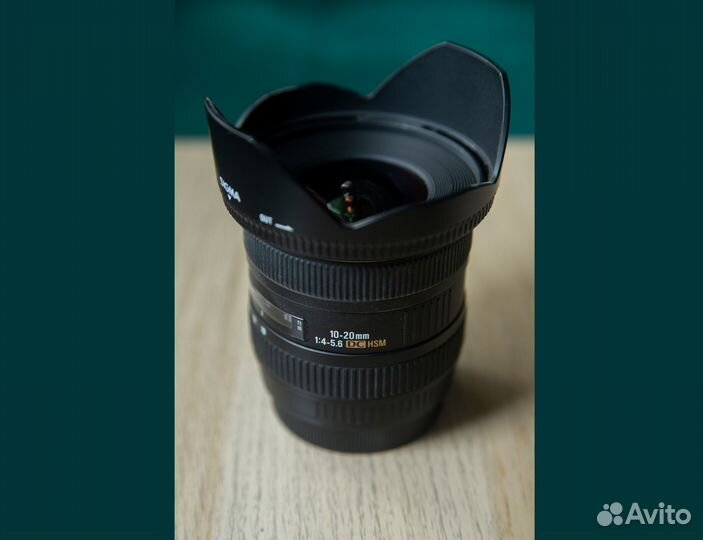Объектив Sigma 10-20mm 1:4.5-5.6 DC HSM for Canon