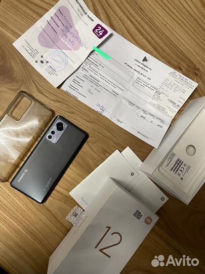 Xiaomi 12X, 8/256 ГБ