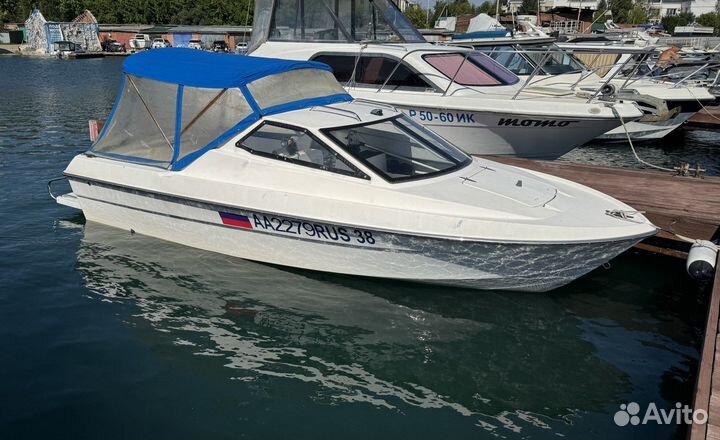 Продаю Бриз 17 + Yamaha 60 Fetol + трейлер в Иркут