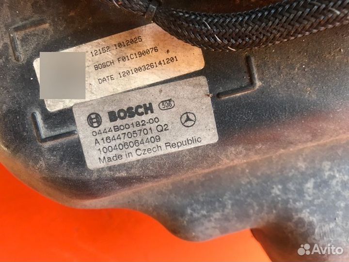 Бачок Adblue Tank Mercedes Benz Ml 350 W164