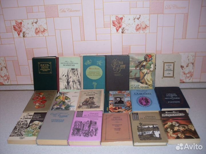 Дюма, Верн и др. французские писатели