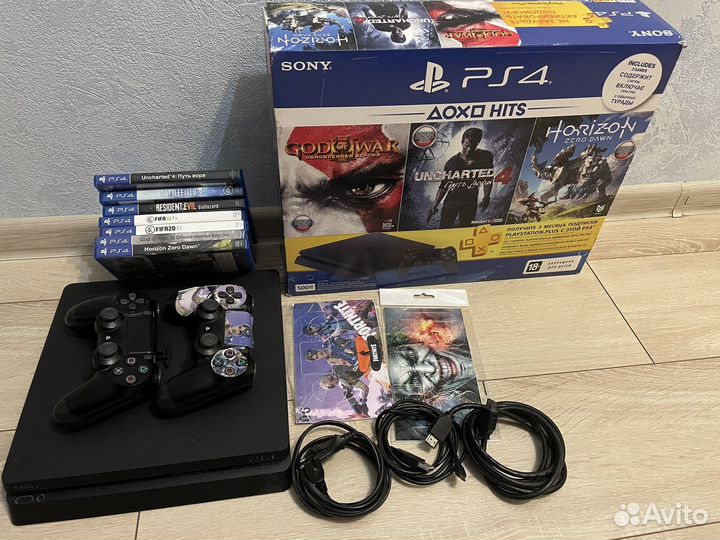 Sony playstation 4 slim 500gb