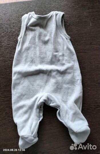 Костюм плюшевый от 0 до 3 месяцев