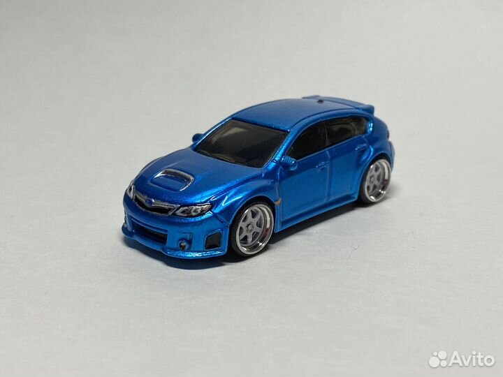 Hot wheels custom subaru wrx sti