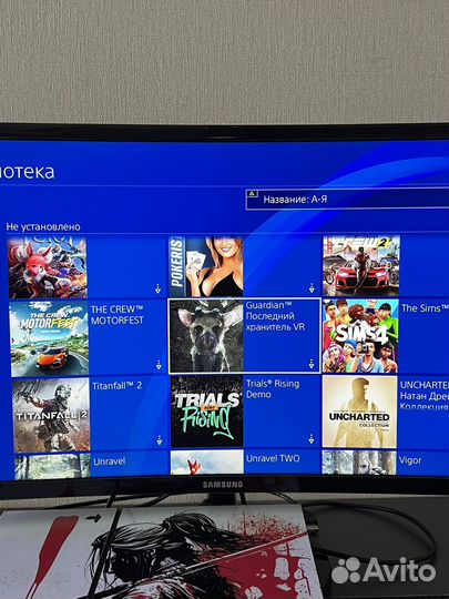 PS4 (300+игр)