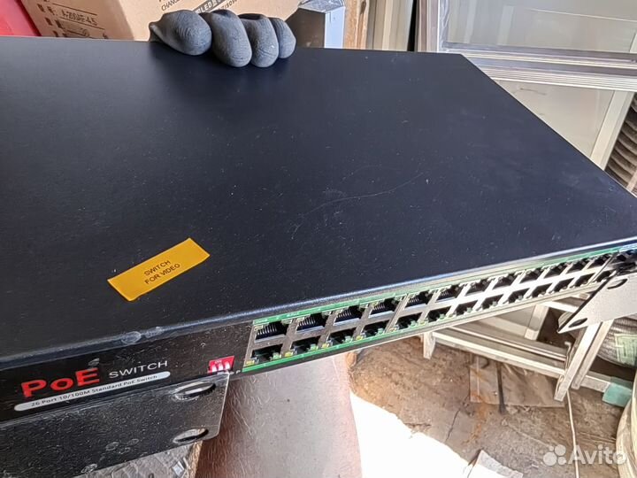 Poe switch коммутатор 26 портов