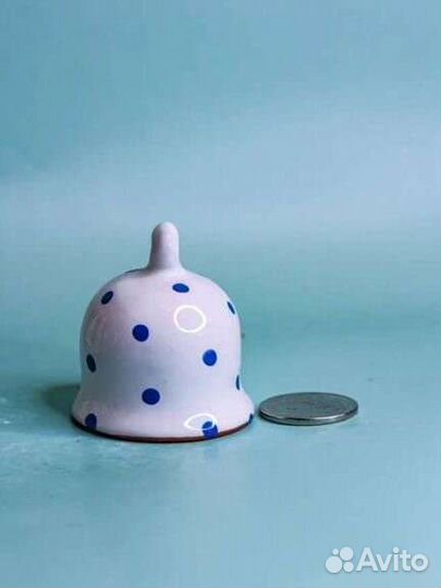 Колокольчики керамика Чехия ч-2