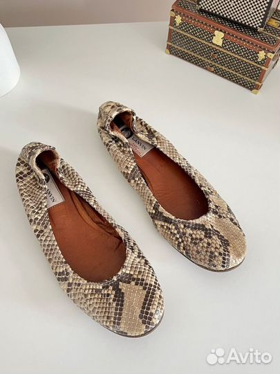 Балетки оригинал Lanvin
