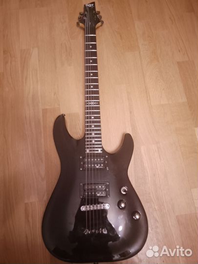 Электрогитара Schecter SGR C-1 BLK