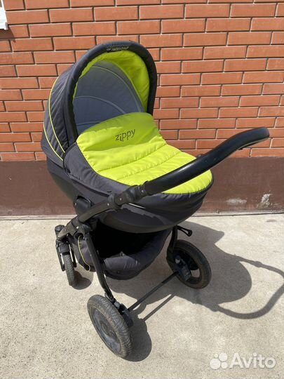 Коляска zippy 2 в 1