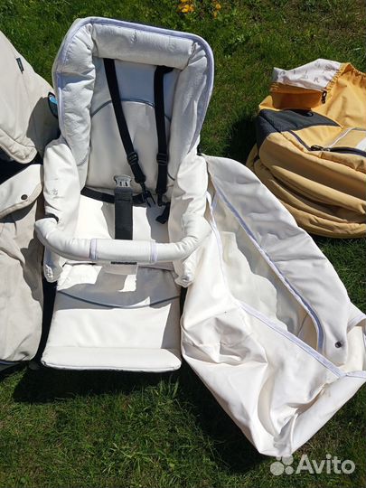 Люлька и прогулка для коляски Emaljunga