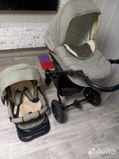 Коляска 2 в 1 tutis mimi