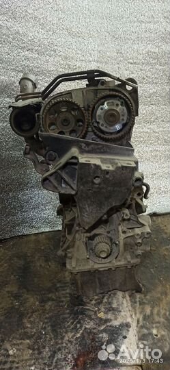 Двигатель на Skoda octavia А7 1.2