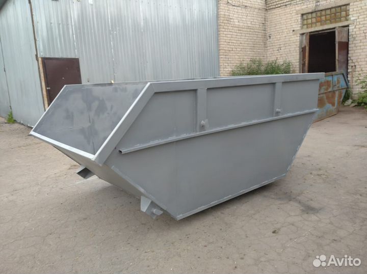 Бункер накопитель 8м3 (2/2)мм