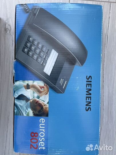 Телефон стационарный siemens