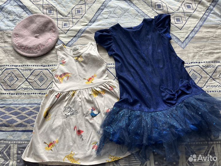 Пакет вещей на девочку 104-116