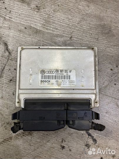 Блок управления двигателем Audi A6