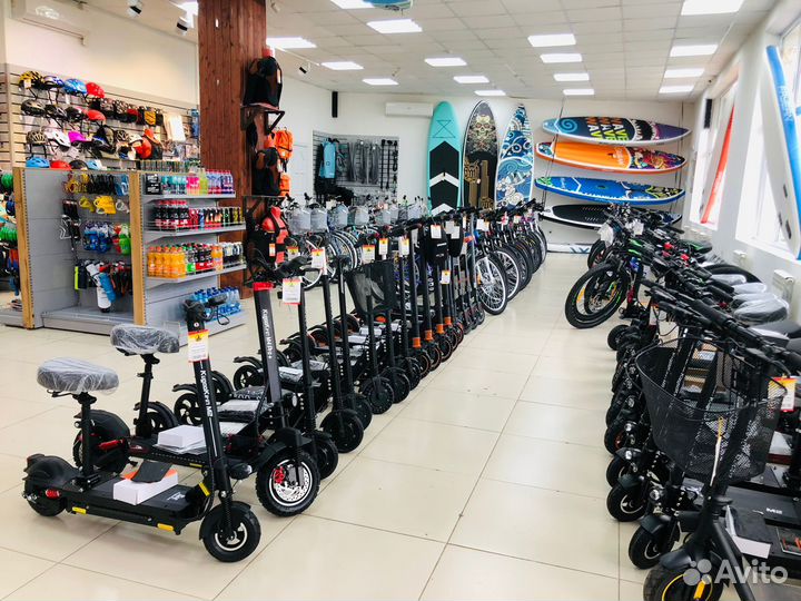 Электросамокат kugoo