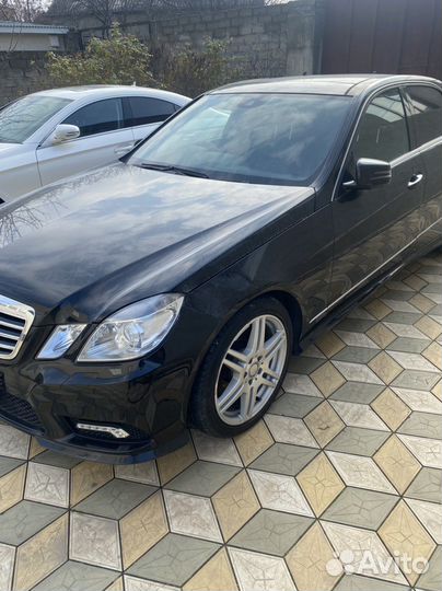 Крыло переднее Mercedes-Вenz W212