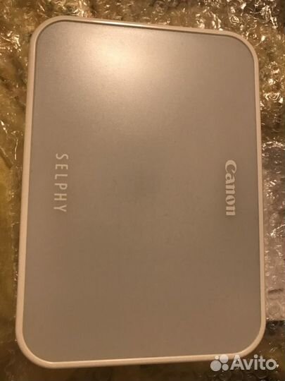Принтер selphy cp520 compact photo printer