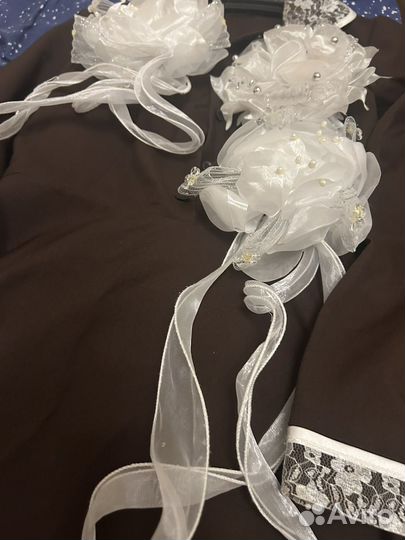 Школьный фартук / форма на выпускной