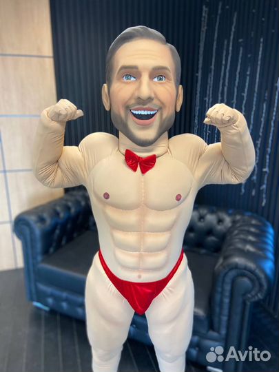 Артур Пирожков стриптиз, ростовая кукла