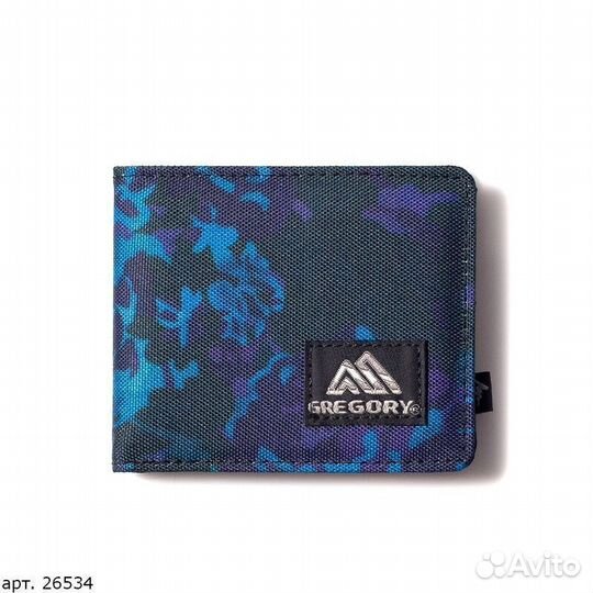 Кошелек Gregory Синий