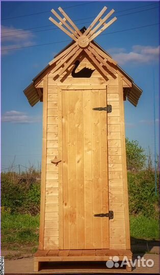 Уличный туалет от производителя HME563