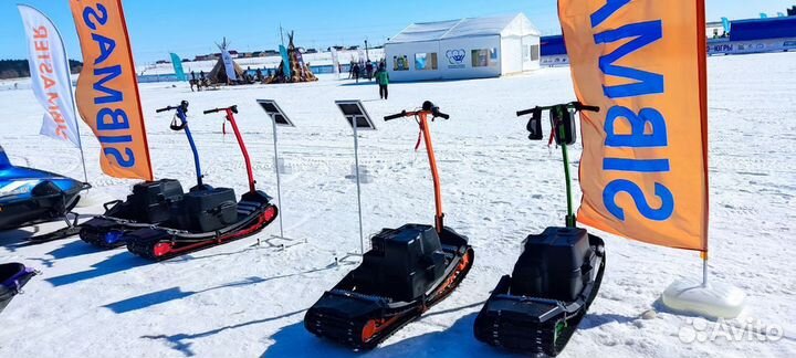 Мотосноуборд мощный 8 л.с