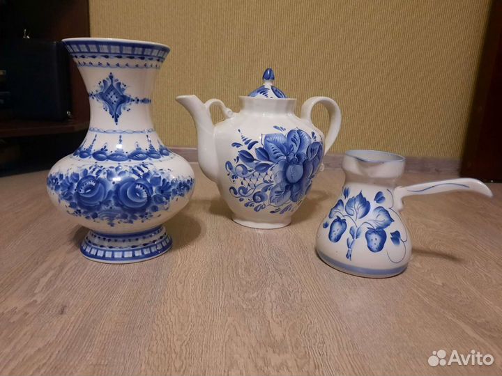 Гжельская керамика