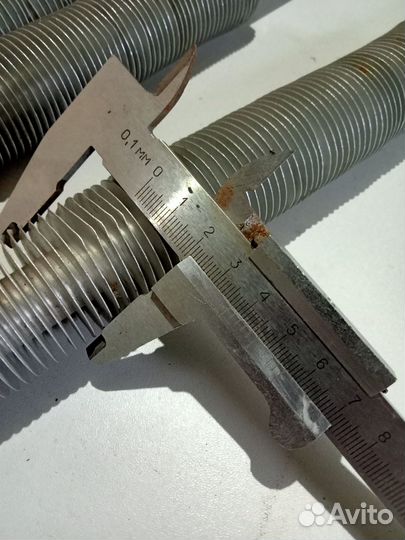 Тэн воздушный, оребреный, 2 квт