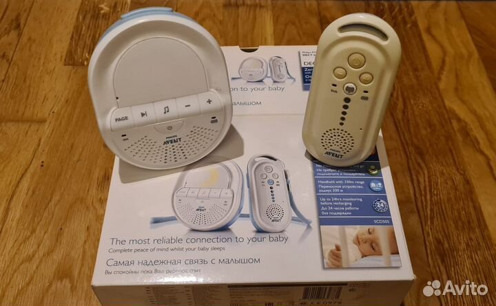 Радионяня Philips avent