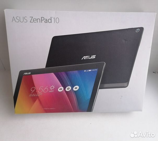 Коробка от планшета Asus