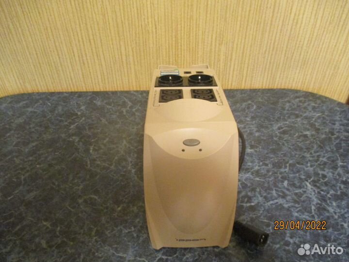 Ибп ppon Back Back comfo pro 600